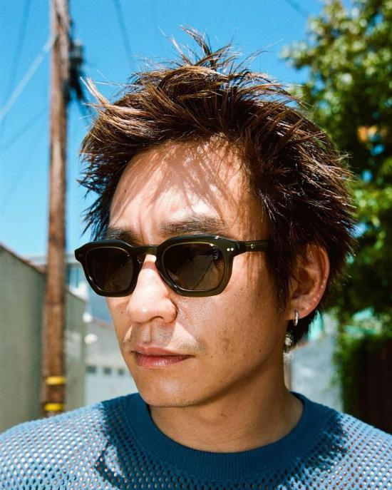  크랩 아이웨어 안경 싸구려 , 노 웨이브 선글라스, 해초 - CRAP EYEWEAR