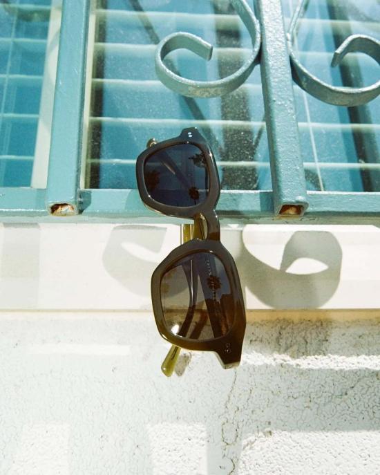  크랩 아이웨어 안경 싸구려 , 노 웨이브 선글라스, 해초 - CRAP EYEWEAR