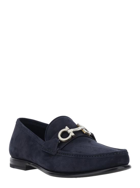  살바토레 페라가모 로퍼 페라가모 아브릴  블루 - SALVATORE FERRAGAMO