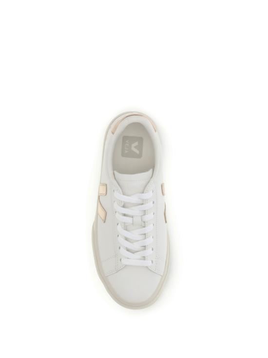 베자 스니커즈 Veja Campo 송아지 가죽  Extra White Platine - VEJA