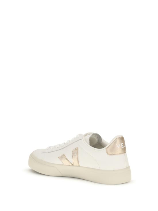 베자 스니커즈 Veja Campo 송아지 가죽  Extra White Platine - VEJA