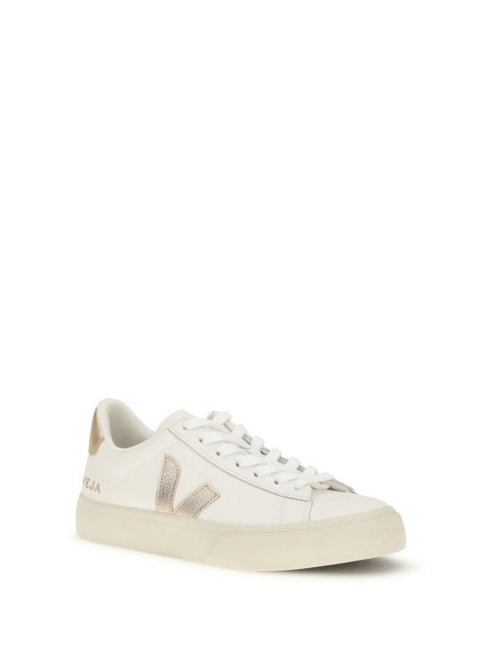  베자 스니커즈 Veja Campo 송아지 가죽  Extra White Platine - VEJA