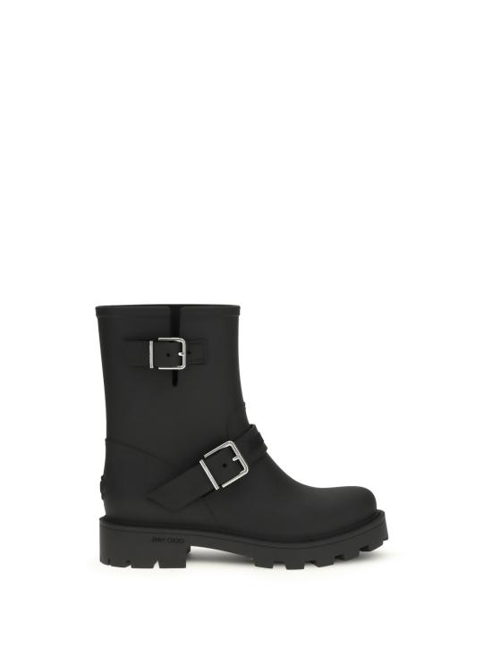  지미추 부츠 레인 TPU 블랙 - JIMMY CHOO