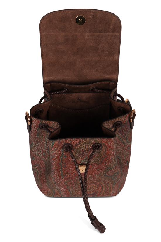 26FW 에트로 에센셜 스몰 아르니카 백팩 WP1F0002AA001 M0019 BROWN DOM - ETRO