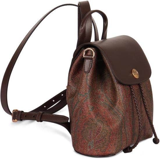 26FW 에트로 에센셜 스몰 아르니카 백팩 WP1F0002AA001 M0019 BROWN DOM - ETRO