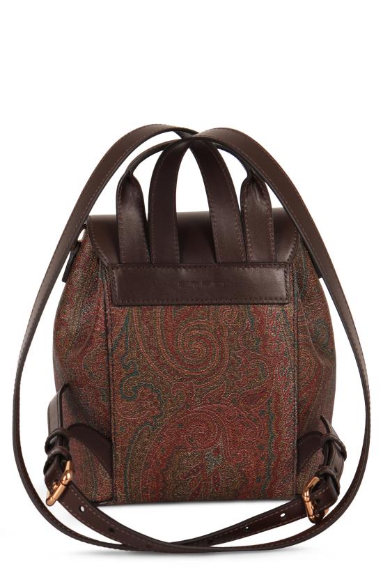 26FW 에트로 에센셜 스몰 아르니카 백팩 WP1F0002AA001 M0019 BROWN DOM - ETRO