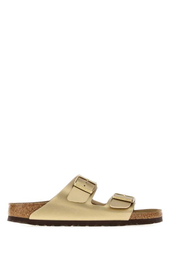 26FW 버켄스탁 뮬/슬리퍼 1016111 GOLD