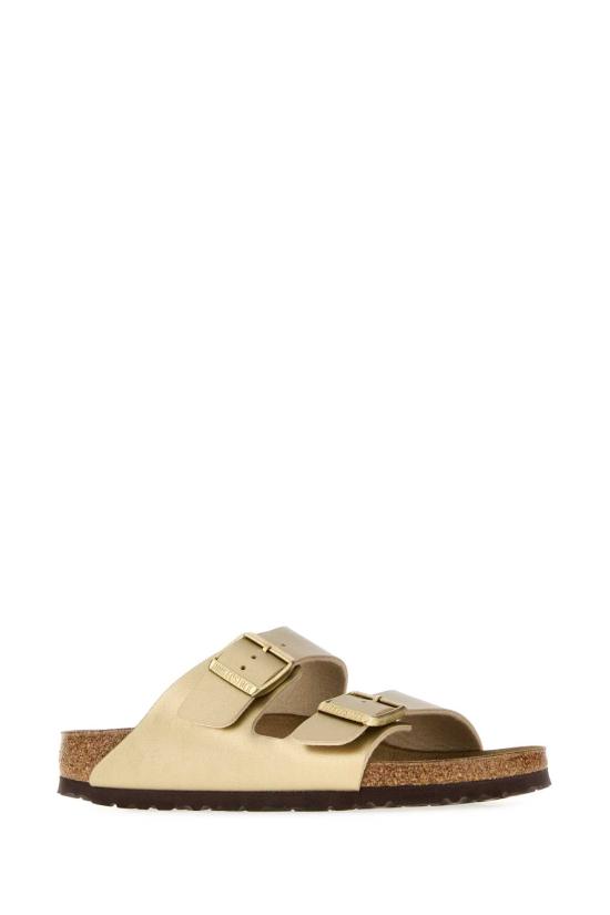 26FW 버켄스탁 뮬/슬리퍼 1016111 GOLD - BIRKENSTOCK