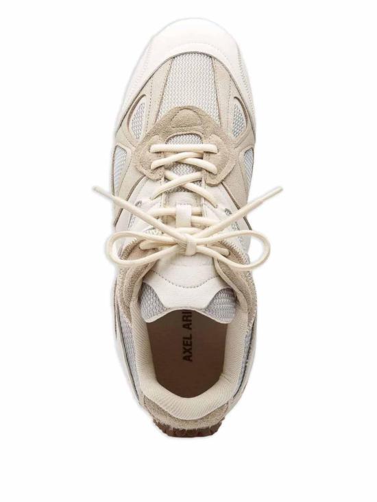 25FW 악셀 아리가토 스니커즈 F3548001OFF White - AXEL ARIGATO