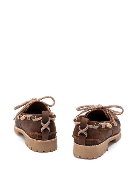 26FW 골든구스 왁스드 스웨이드 크루즈 로퍼 GMF01048F0081925537255372 Brown - GOLDEN GOOSE
