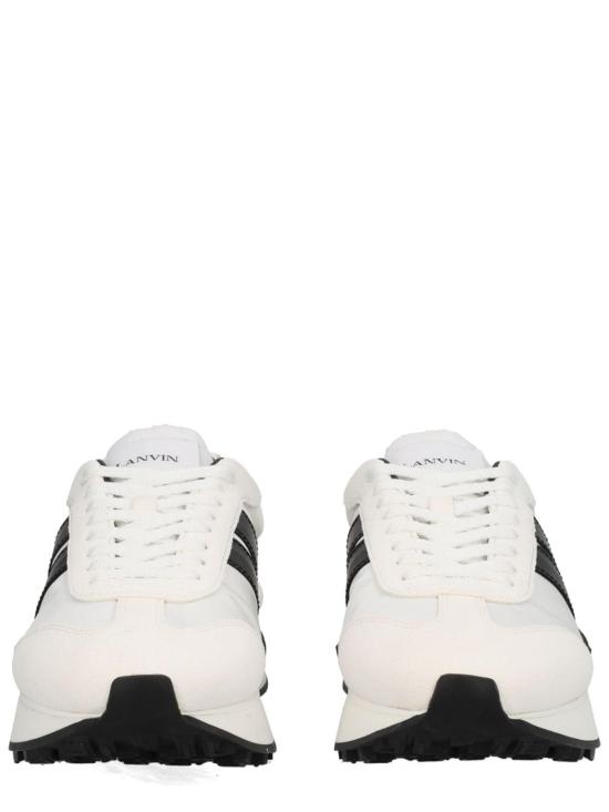 25FW 랑방 스니커즈 FUSKBUMPNYLOH250010 White - LANVIN