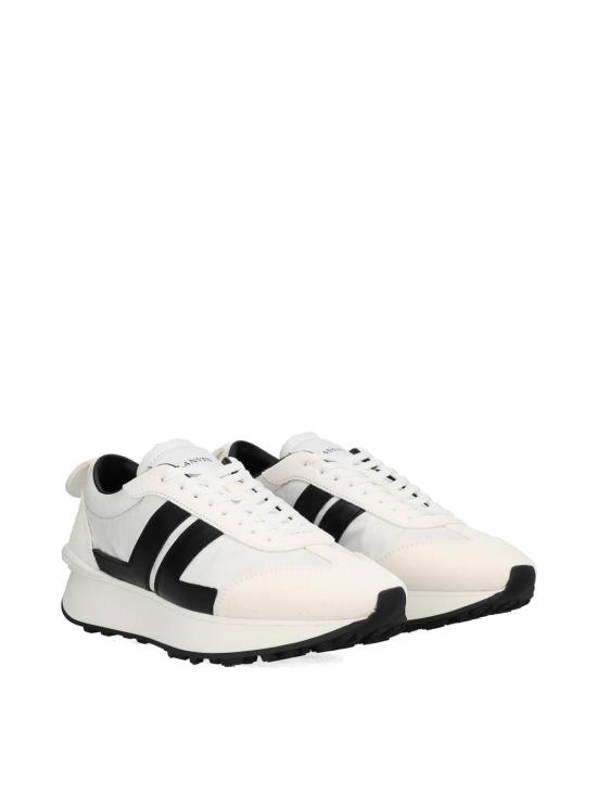 25FW 랑방 스니커즈 FUSKBUMPNYLOH250010 White - LANVIN