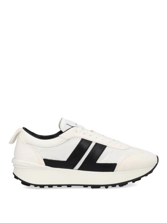 25FW 랑방 스니커즈 FUSKBUMPNYLOH250010 White