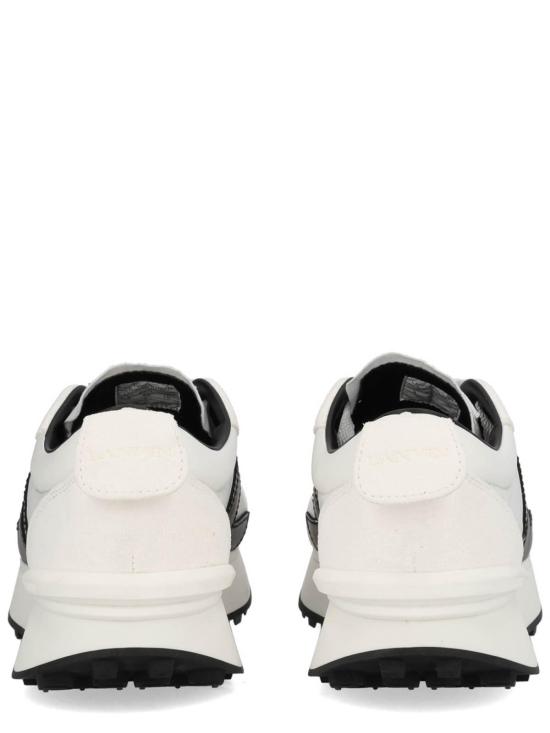 25FW 랑방 스니커즈 FUSKBUMPNYLOH250010 White - LANVIN