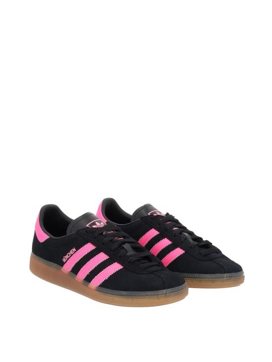 25FW 아디다스 뮌헨 스니커즈 JS4000 BLACK - ADIDAS
