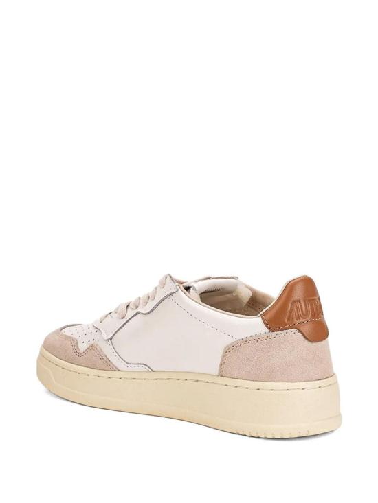 26FW 오트리 메달리스트 로우 스니커즈 AULMLS16LEAT WHITE - AUTRY