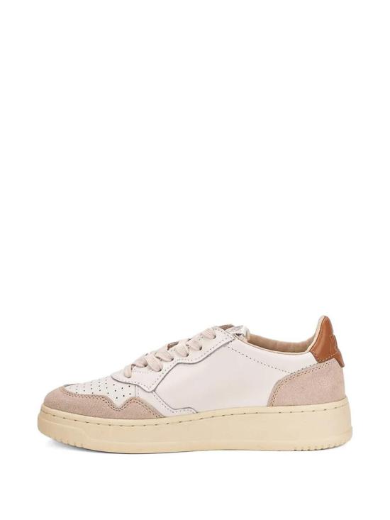 26FW 오트리 메달리스트 로우 스니커즈 AULMLS16LEAT WHITE - AUTRY