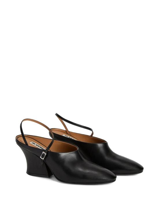 25FW 질샌더 힐/펌프스 J16WX0005P7689001 Black - JIL SANDER