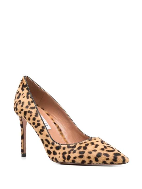 25FW 아쿠아주라 힐/펌프스 PURMIDP1LYNNAT BROWN - AQUAZZURA