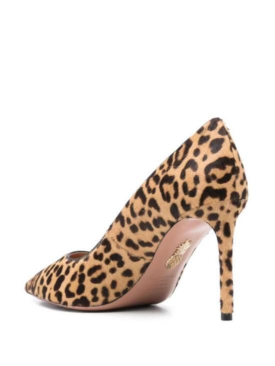25FW 아쿠아주라 힐/펌프스 PURMIDP1LYNNAT BROWN - AQUAZZURA