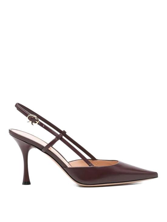 26FW 지안비토로시 힐/펌프스 G9533585LACVITROYALE BROWN
