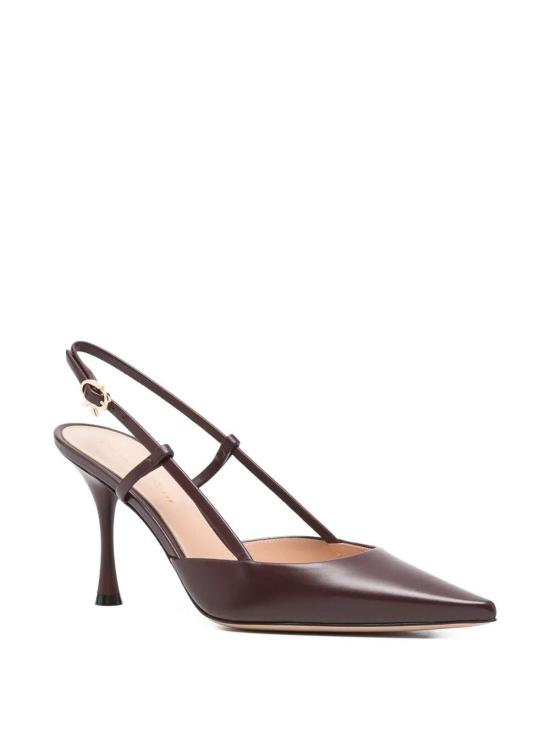 26FW 지안비토로시 힐/펌프스 G9533585LACVITROYALE BROWN - GIANVITO ROSSI