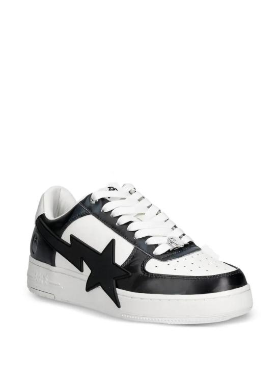 25FW 베이프 스니커즈 001FWM301301M102082715 Black - BAPE