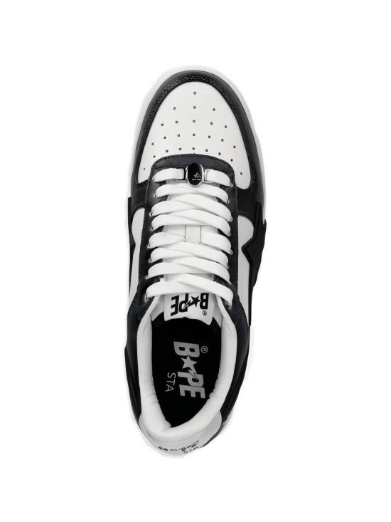 25FW 베이프 스니커즈 001FWM301301M102082715 Black - BAPE