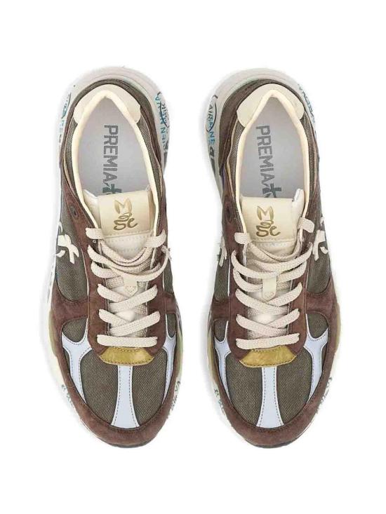 25FW 프리미아타 스니커즈 MASE8026BLACK - PREMIATA