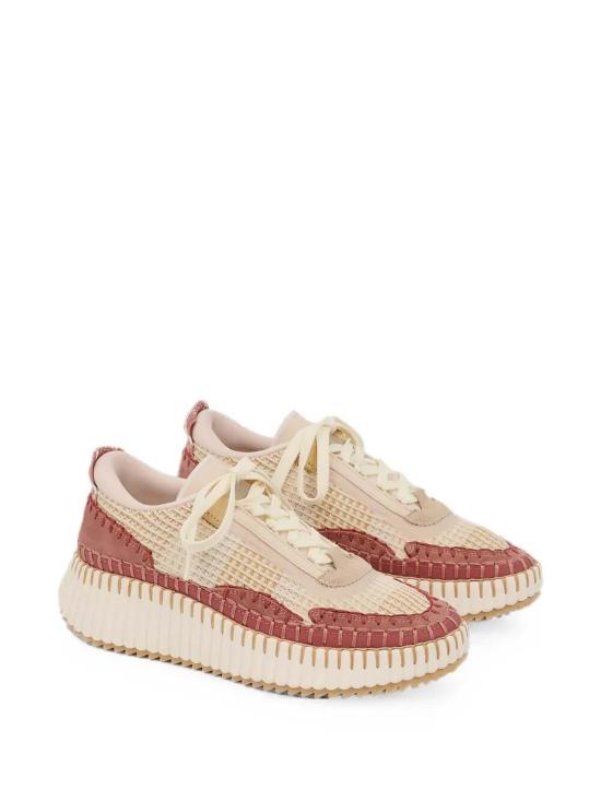 26FW 끌로에 나마 스니커즈 CHC22S579Y0223 NUDE NEUTRALS - CHLOE