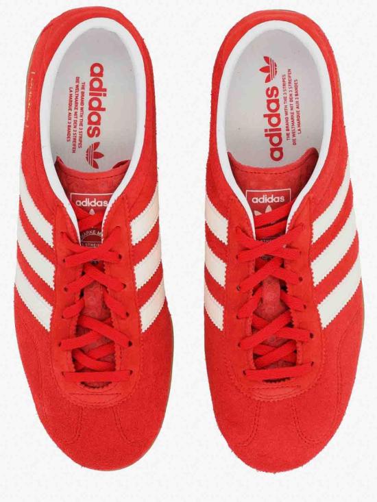 25FW 아디다스 가젤 로우 프로 스니커즈 JR5744 Red - ADIDAS