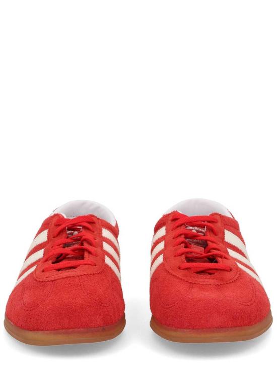 25FW 아디다스 가젤 로우 프로 스니커즈 JR5744 Red - ADIDAS
