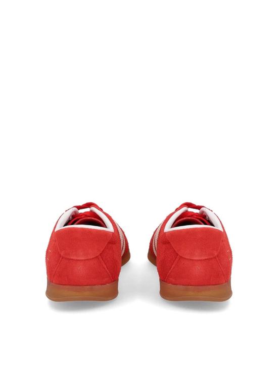 25FW 아디다스 가젤 로우 프로 스니커즈 JR5744 Red - ADIDAS