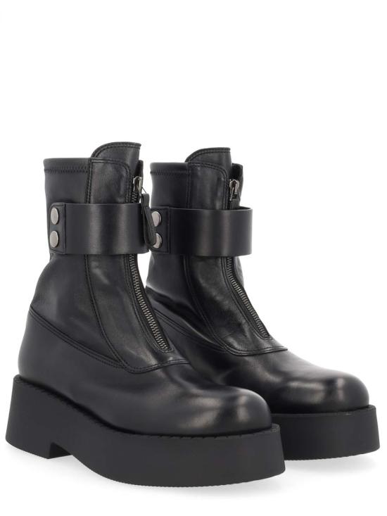 25FW 프리미아타 부츠 M6833NERO BLACK - PREMIATA