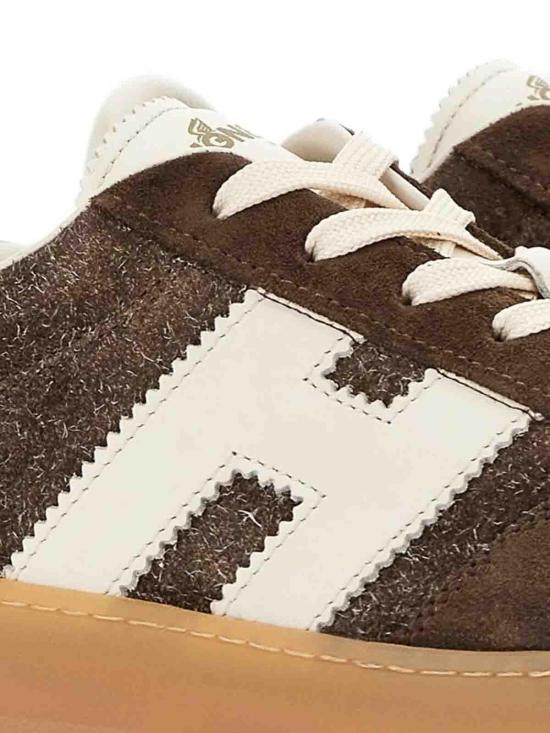 26FW 호간 쿨 스니커즈 HXM6470FB60VGZ690J BROWN - HOGAN