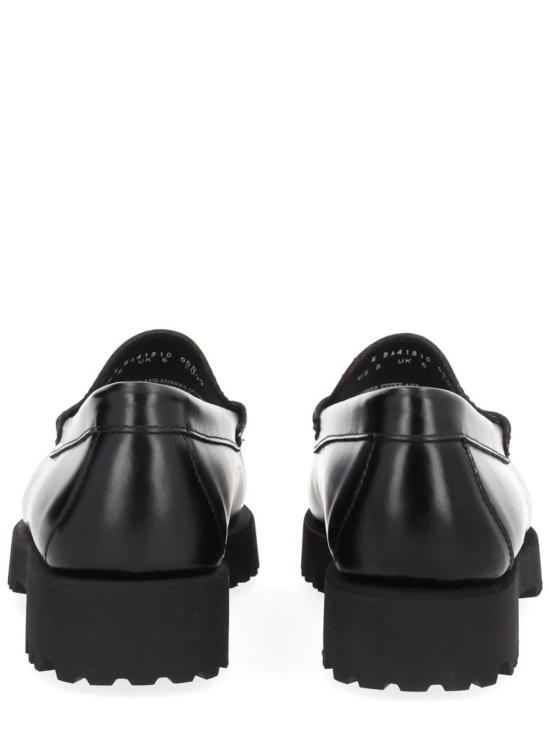 25FW 지에이치 바스앤코 로퍼 BA41810000 BLACK - G.H. BASS & CO.