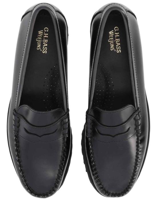 25FW 지에이치 바스앤코 로퍼 BA41810000 BLACK - G.H. BASS & CO.