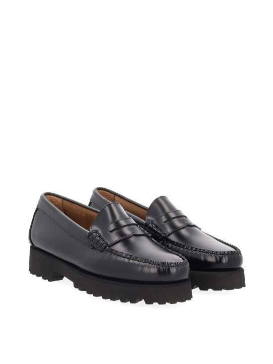 25FW 지에이치 바스앤코 로퍼 BA41810000 BLACK - G.H. BASS & CO.