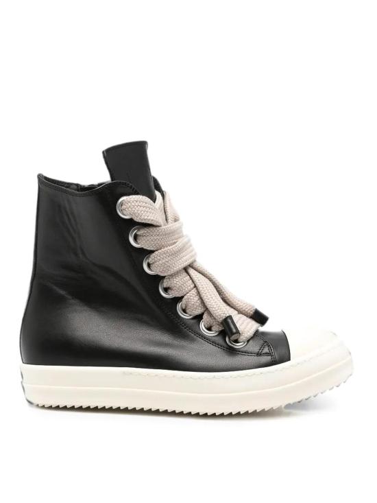 26FW 릭 오웬스 스니커즈 RU02F4892LCOW2911 BLACK
