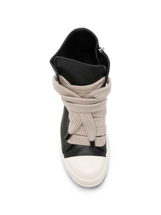 26FW 릭 오웬스 스니커즈 RU02F4892LCOW2911 BLACK - RICK OWENS