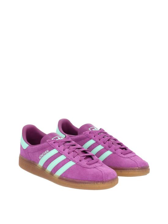 25FW 아디다스 뮌헨 스니커즈 JS3995 PURPLE - ADIDAS