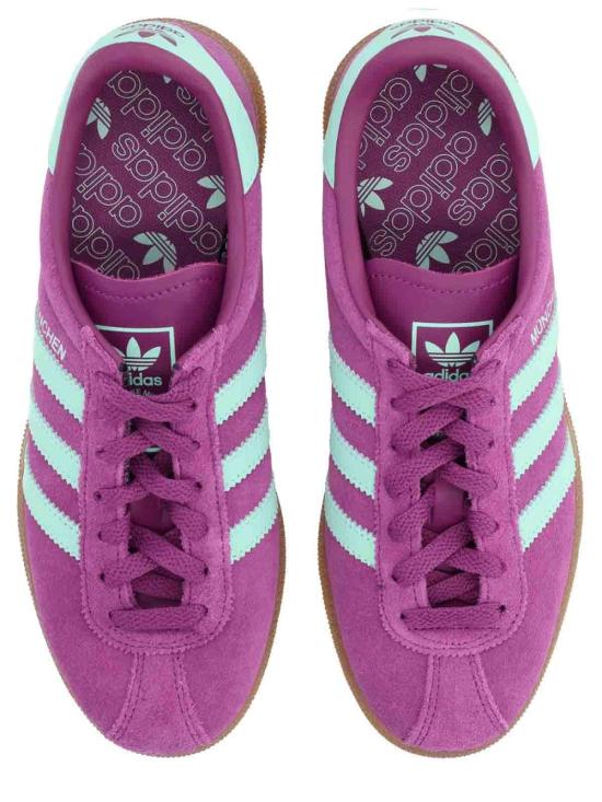 25FW 아디다스 뮌헨 스니커즈 JS3995 PURPLE - ADIDAS
