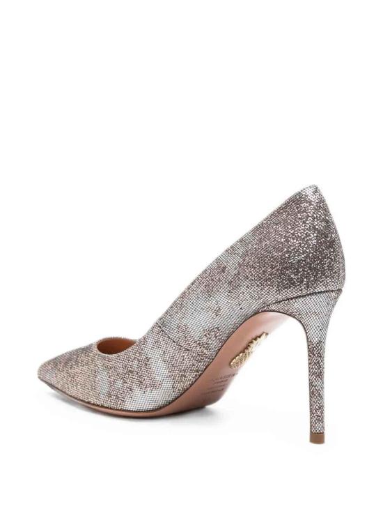 26FW 아쿠아주라 힐/펌프스 PURMIDP1MRTSLR Metallic - AQUAZZURA