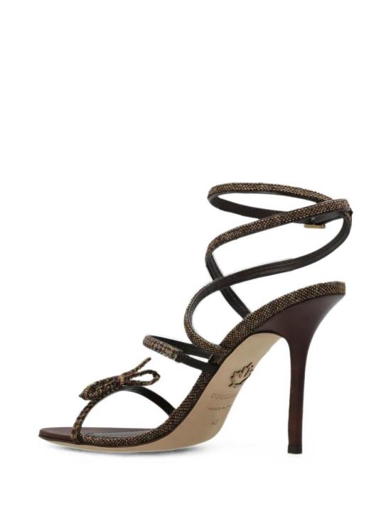 26FW 디스퀘어드2 샌들 HSW0298015091175081 BROWN - DSQUARED2