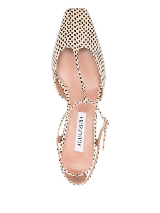 25FW 아쿠아주라 힐/펌프스 SBEMIDP0BSPMERINGUE WHITE - AQUAZZURA
