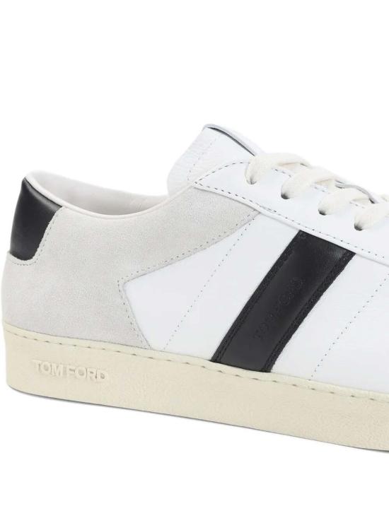 25FW 톰포드 스니커즈 J1597LCL532NWHITE - TOMFORD