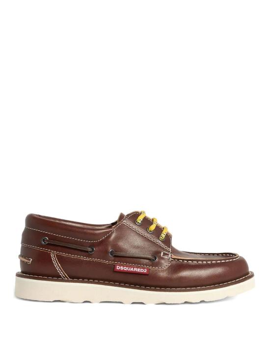 25FW 디스퀘어드2 슈즈 LUM0114129000015061 Brown