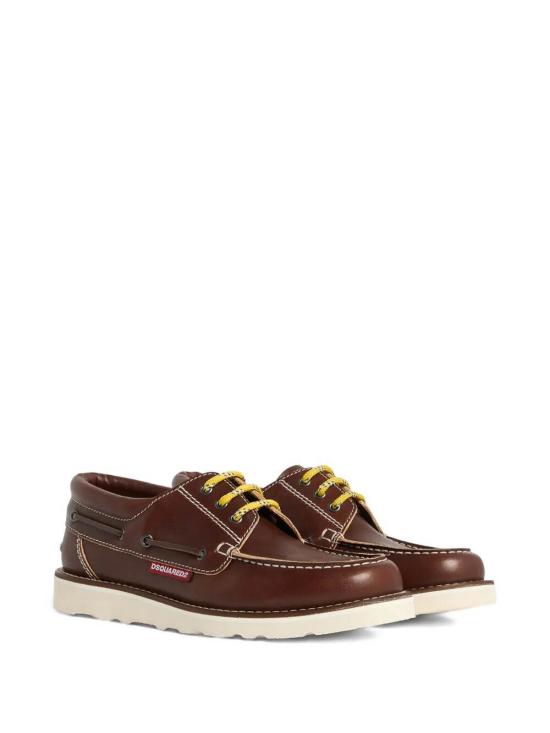 25FW 디스퀘어드2 슈즈 LUM0114129000015061 Brown - DSQUARED2