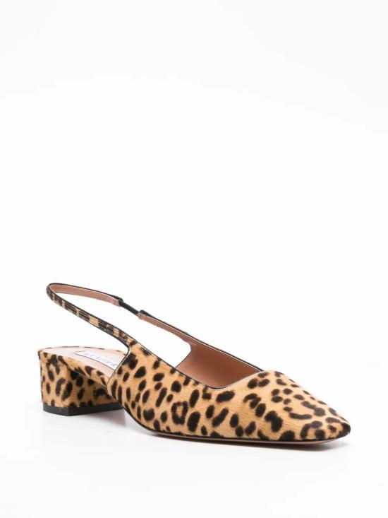 25FW 아쿠아주라 힐/펌프스 GNZMIDL0LYNNAT BROWN - AQUAZZURA