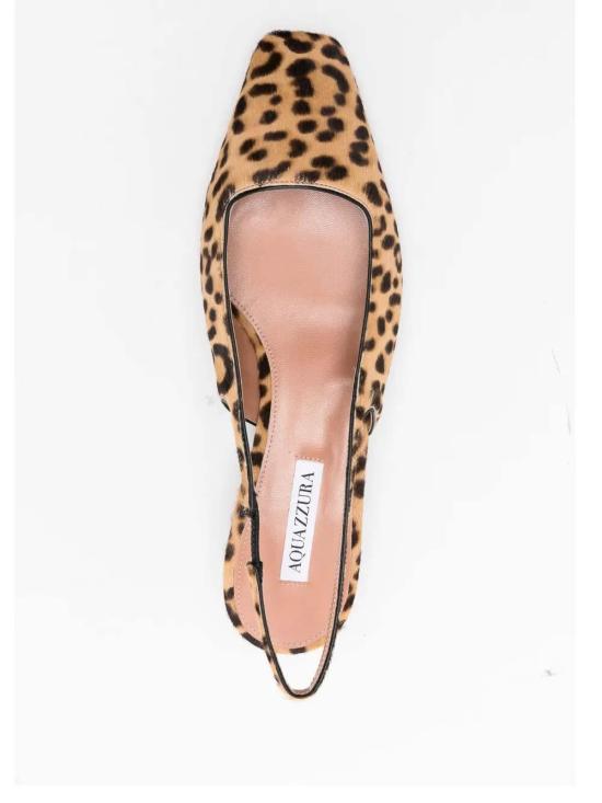 25FW 아쿠아주라 힐/펌프스 GNZMIDL0LYNNAT BROWN - AQUAZZURA
